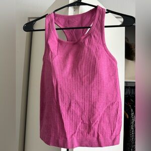 Lululemon Ebb to Street Cropped Tank